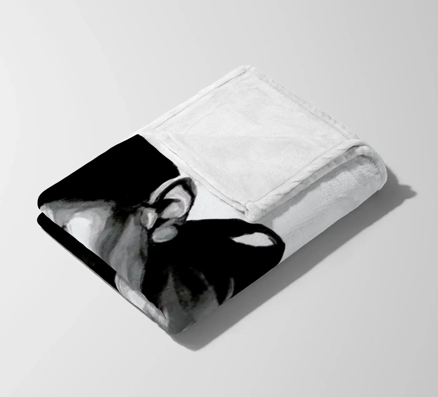 Untitled 2 fleecedeken van Mathilde Olsen