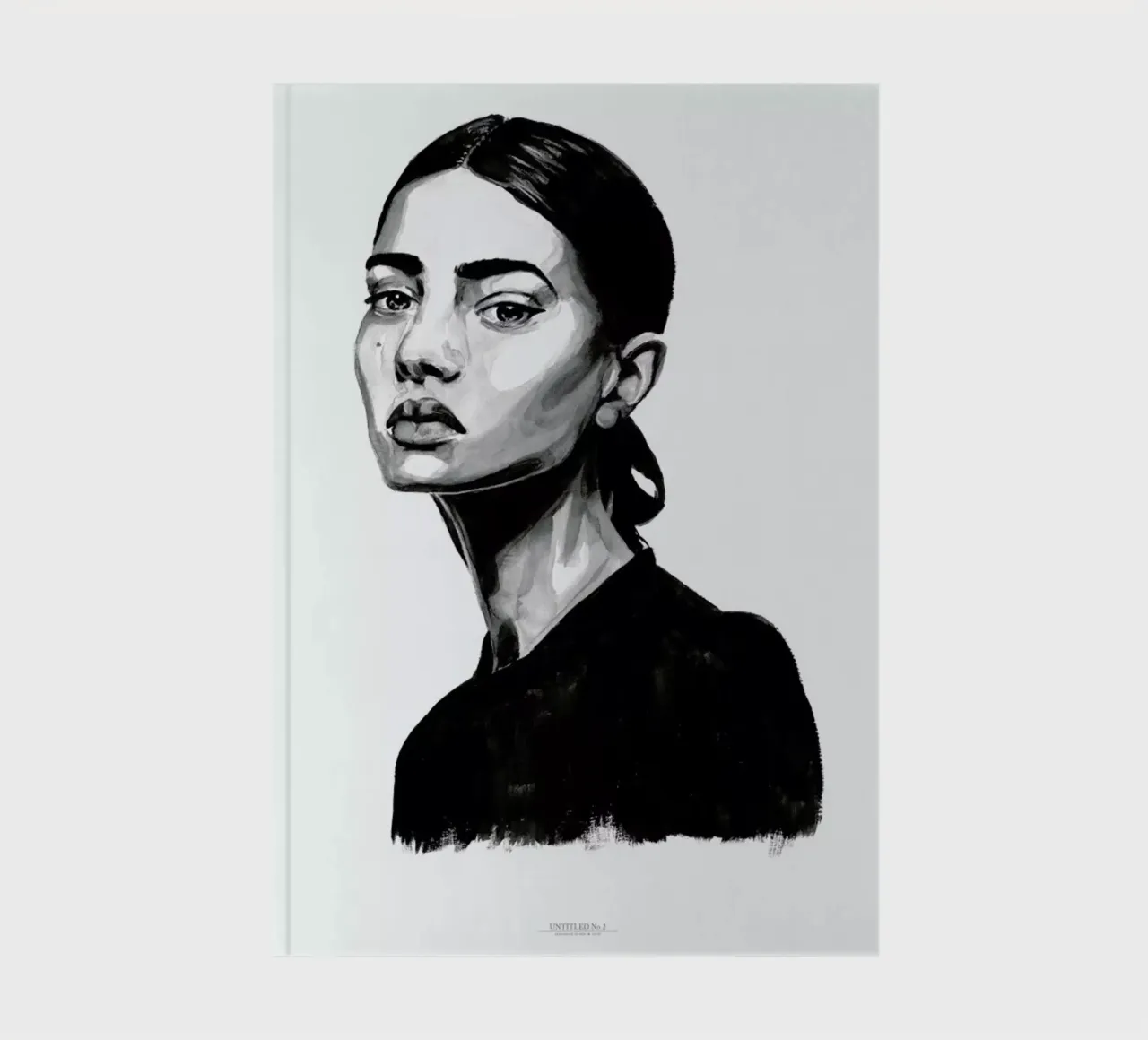 Untitled 2 notebook by Mathilde Olsen