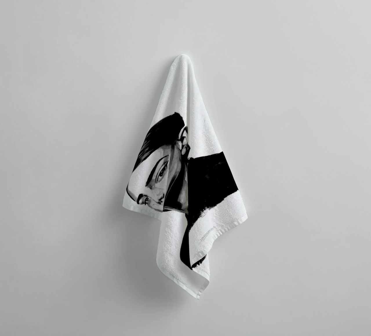 Untitled 2 asciugamano da bagno da Mathilde Olsen