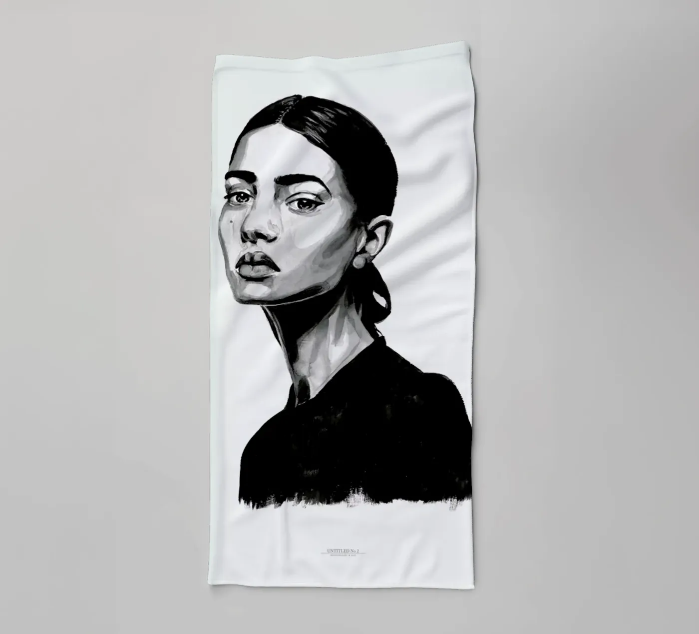 Untitled 2 towel by Mathilde Olsen