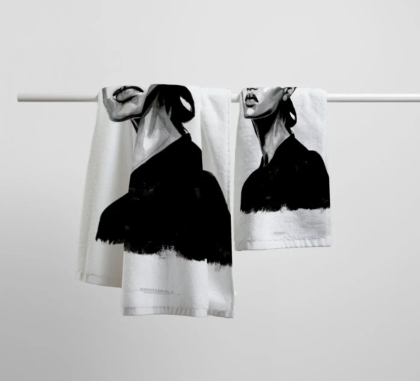 Untitled 2 towel by Mathilde Olsen