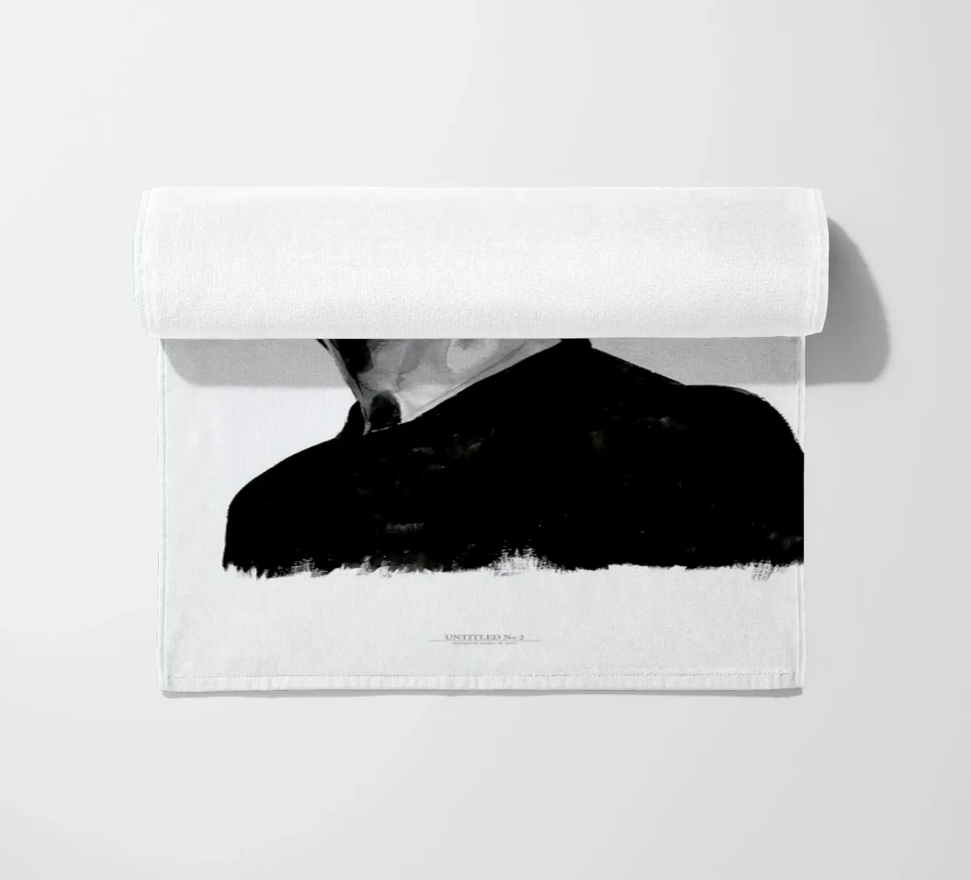 Untitled 2 beach towel by Mathilde Olsen