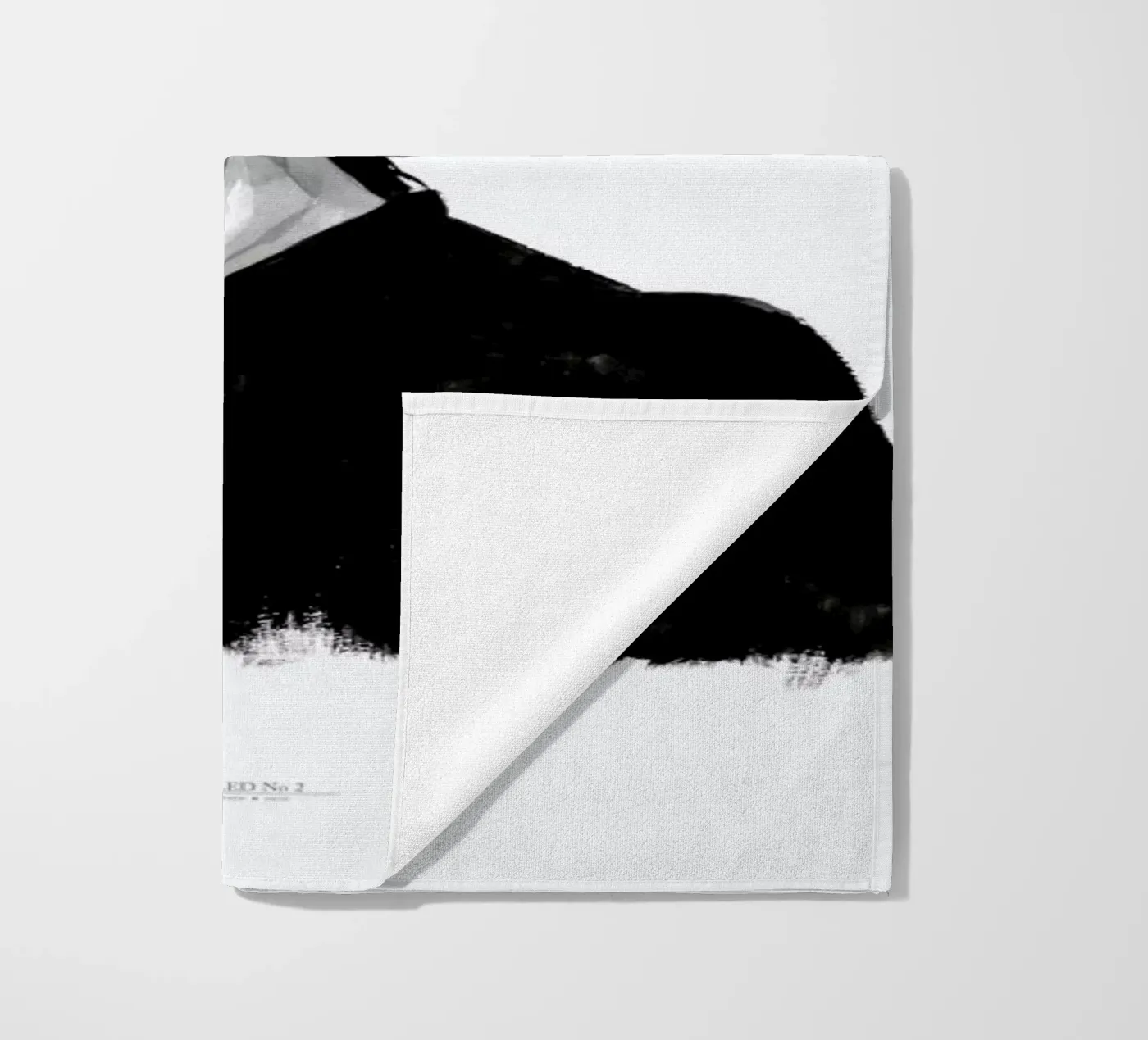 Untitled 2 beach towel by Mathilde Olsen