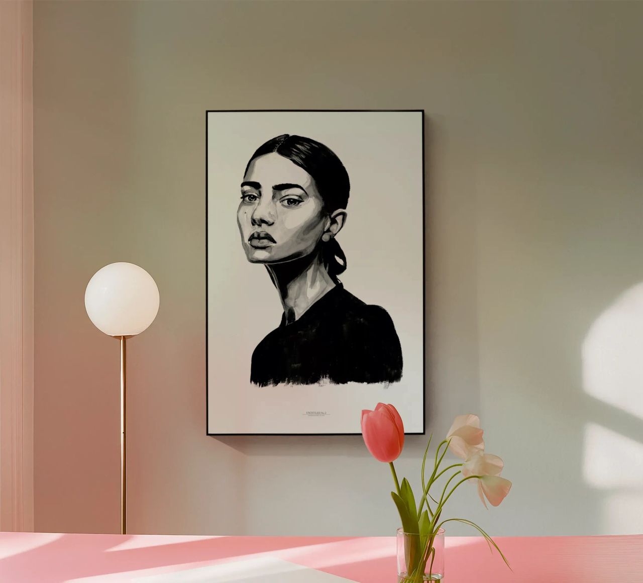 Untitled 2 plexiglass da Mathilde Olsen