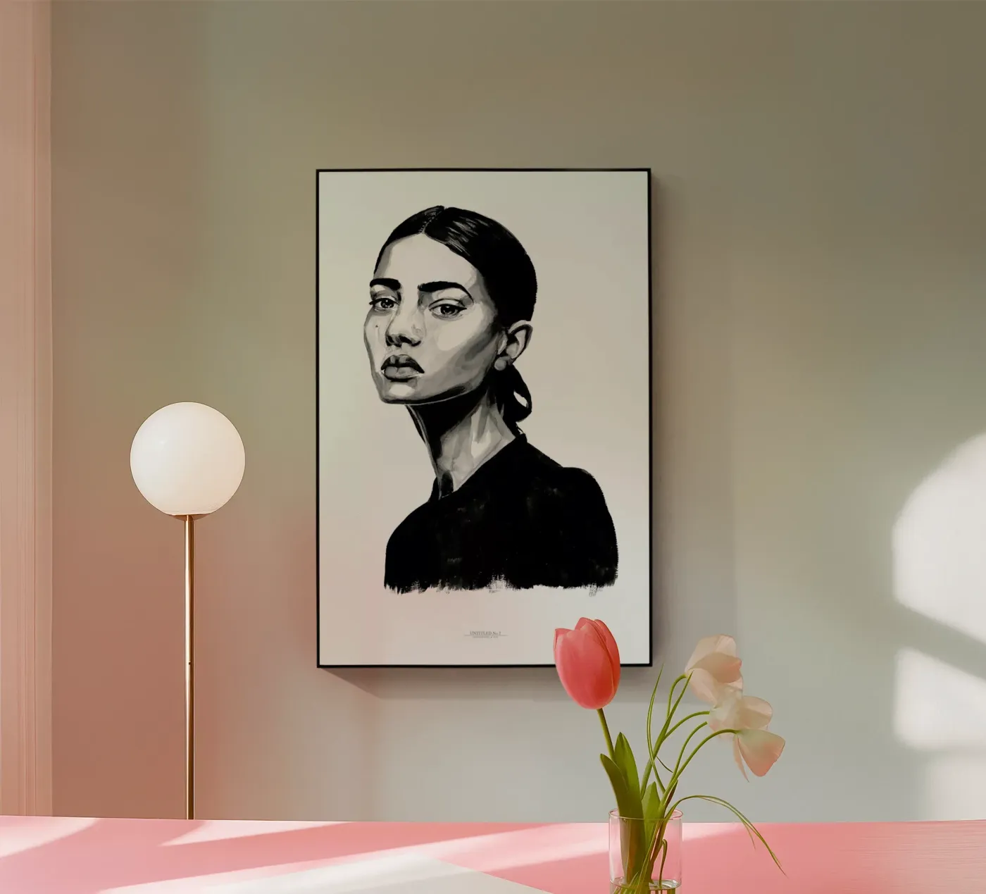 Untitled 2 Acryl-Glas von Mathilde Olsen