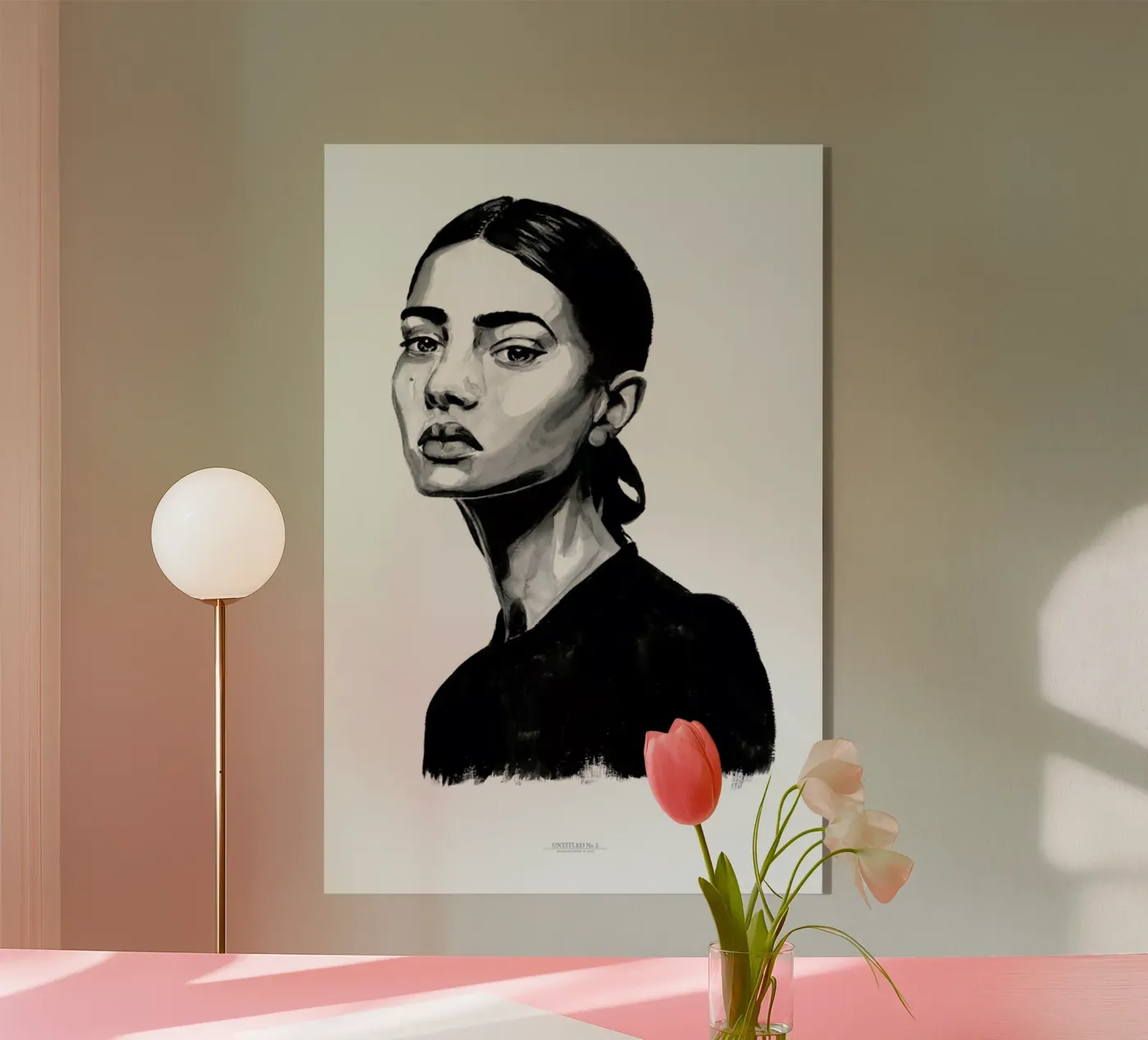 Untitled 2 Acryl-Glas von Mathilde Olsen