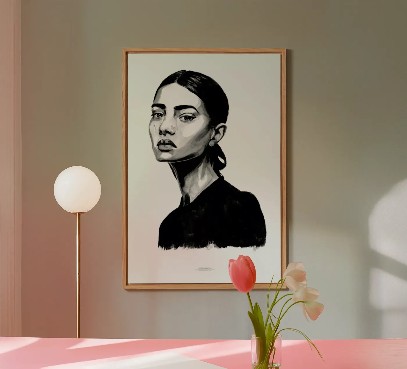 Untitled 2 pannello forex da Mathilde Olsen