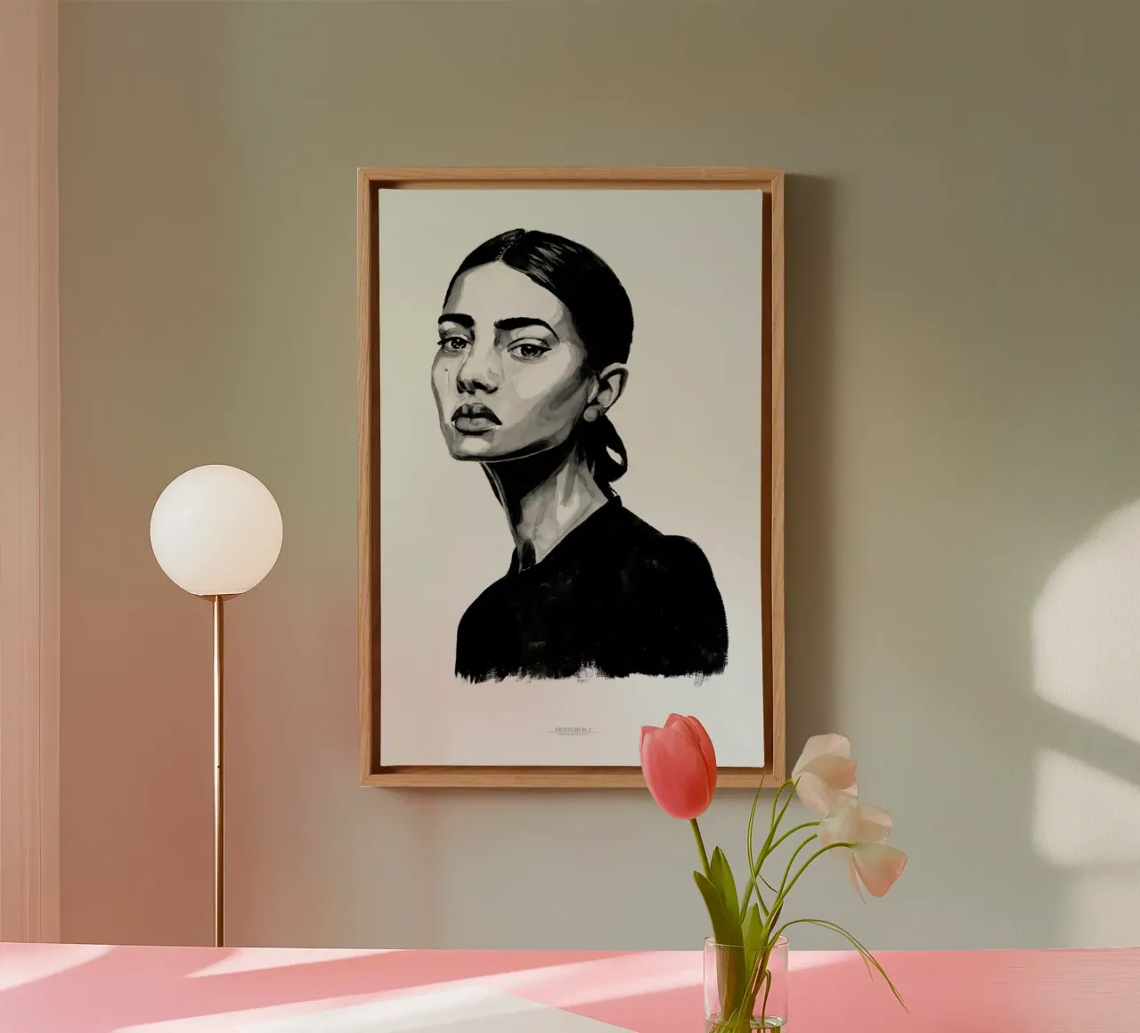 Untitled 2 tela da Mathilde Olsen