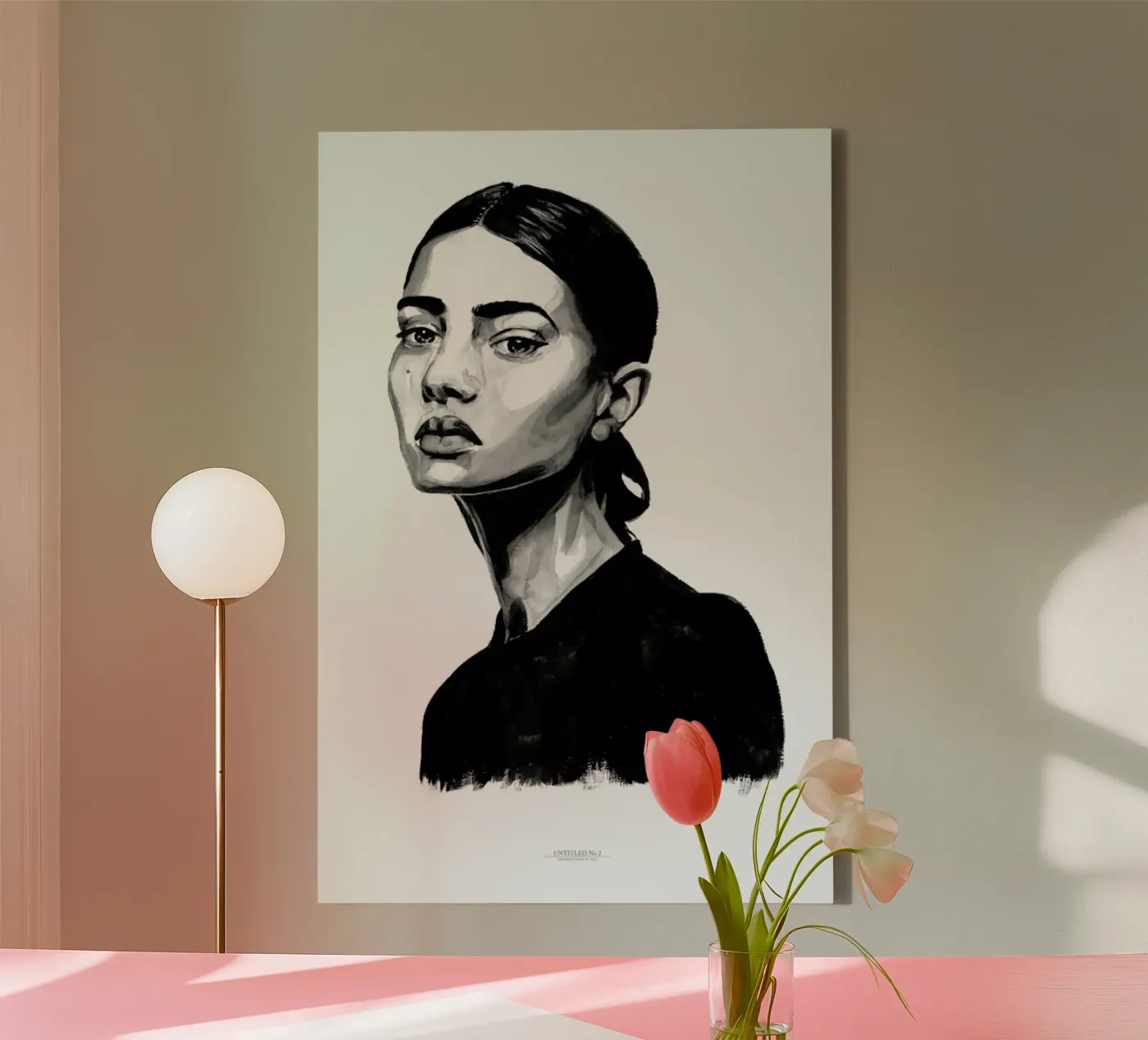 Untitled 2 tela da Mathilde Olsen