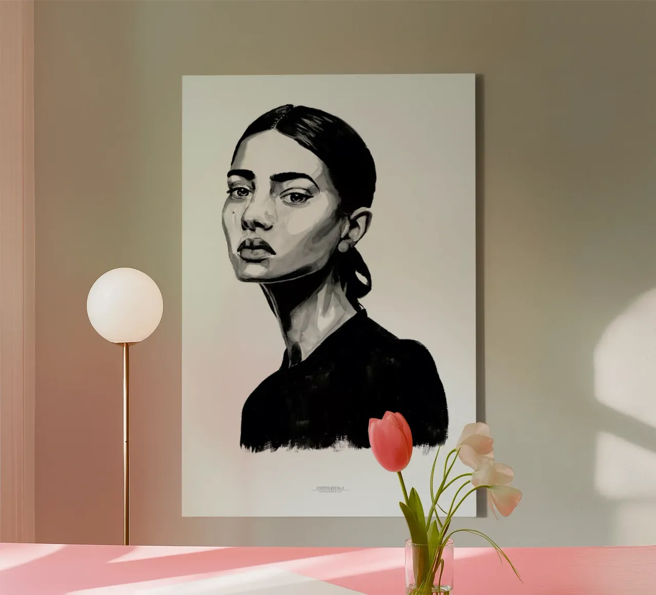 Untitled 2 tela da Mathilde Olsen