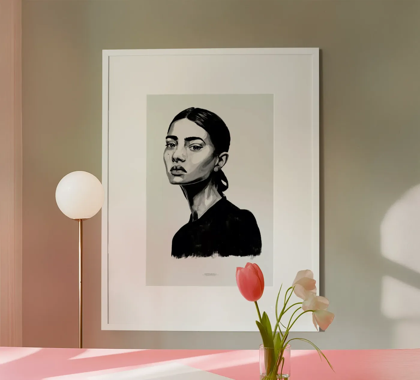 Untitled 2 poster by Mathilde Olsen