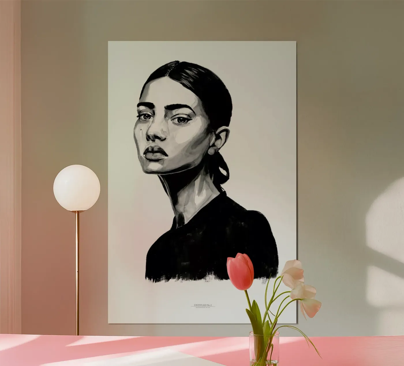 Untitled 2 poster by Mathilde Olsen