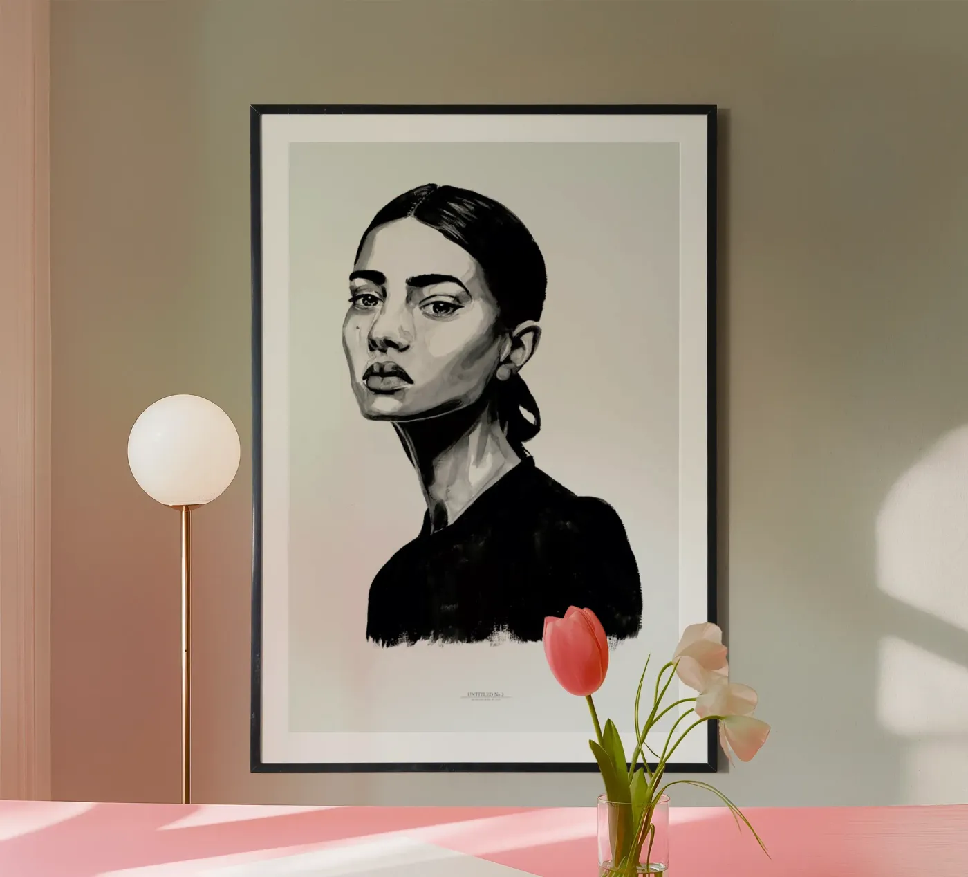 Untitled 2 Poster von Mathilde Olsen