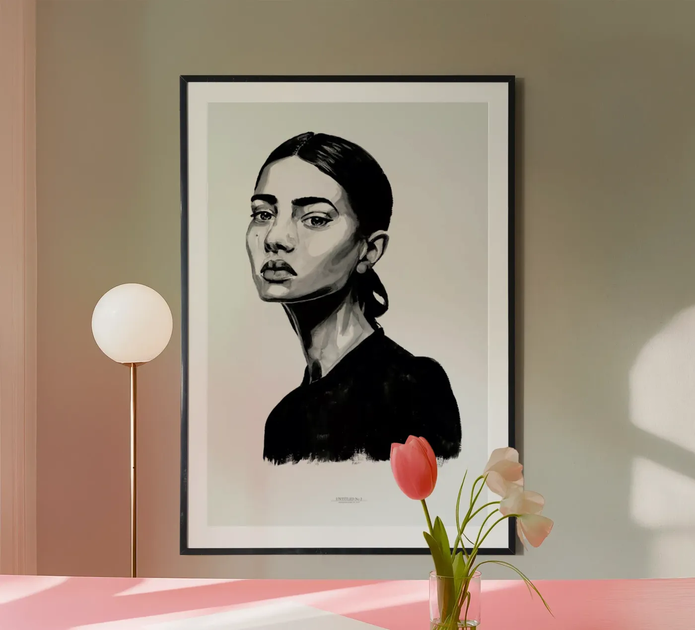 Untitled 2 poster by Mathilde Olsen