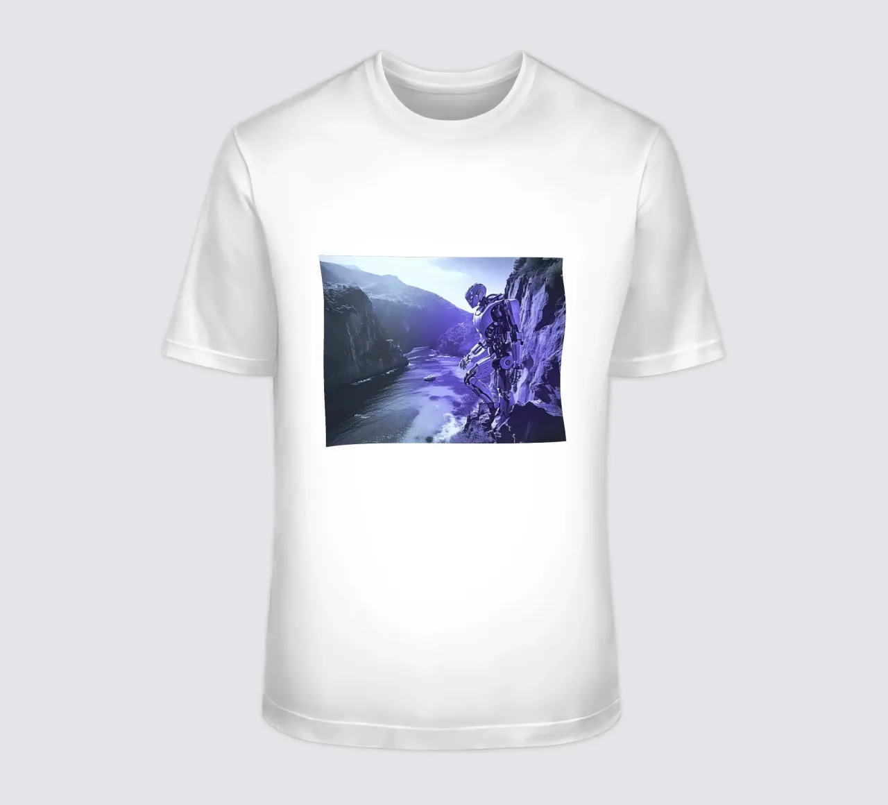 WAS FÜR EINE WUNDERBARE AUSSICHT! Veilchen T-Shirt von Thierry vobmann photography