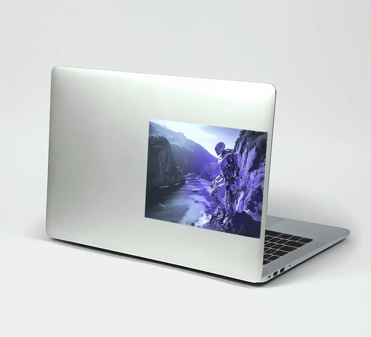WAS FÜR EINE WUNDERBARE AUSSICHT! Veilchen Sticker von Thierry vobmann photography