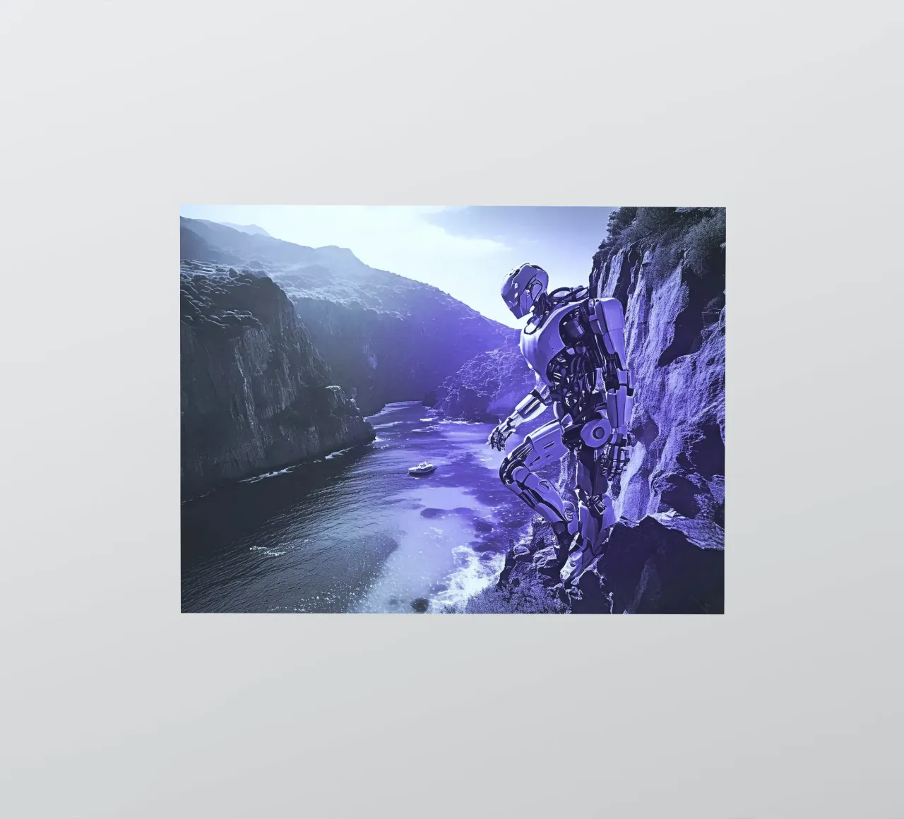 WAS FÜR EINE WUNDERBARE AUSSICHT! Veilchen Sticker von Thierry vobmann photography