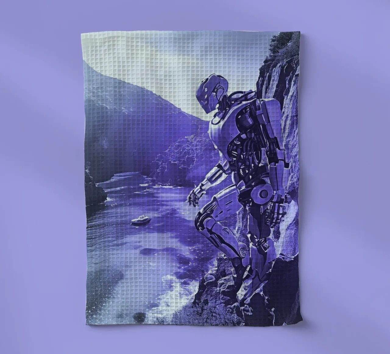 QUELLE VUE MAGNIFIQUE ! Violette torchon de Thierry vobmann photography