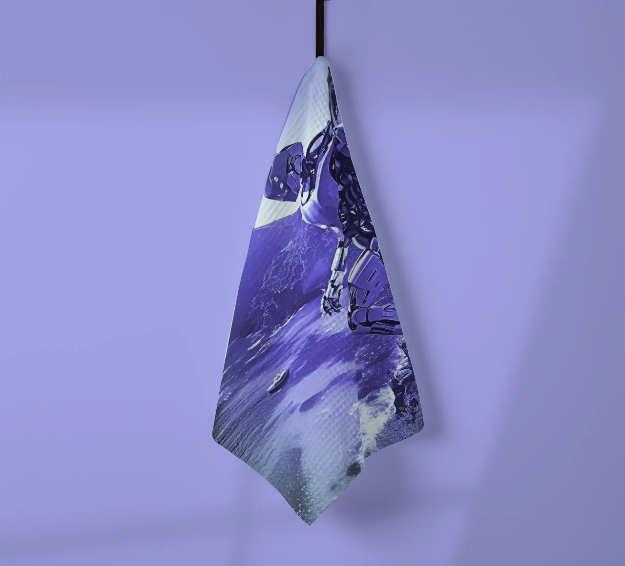 QUELLE VUE MAGNIFIQUE ! Violette torchon de Thierry vobmann photography