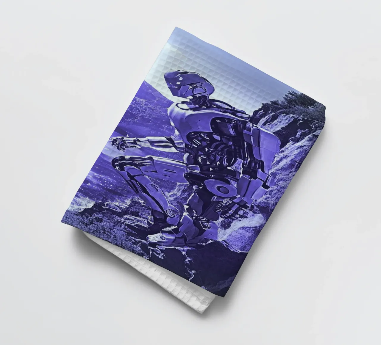 QUELLE VUE MAGNIFIQUE ! Violette torchon de Thierry vobmann photography