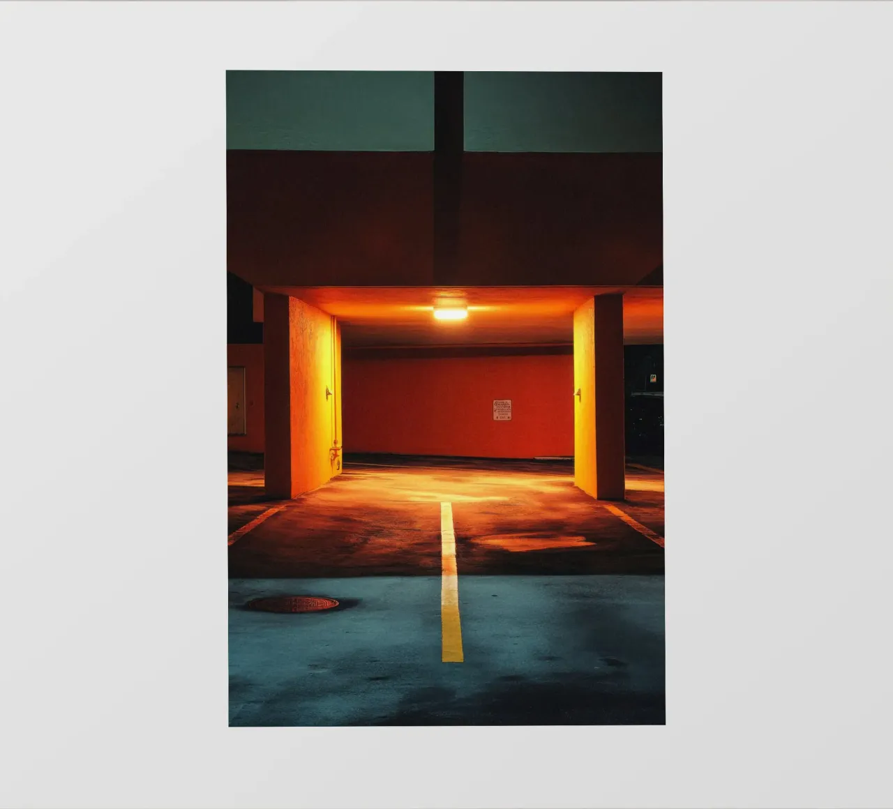 Luce d'ombra a Miami telo in pvc da By Night