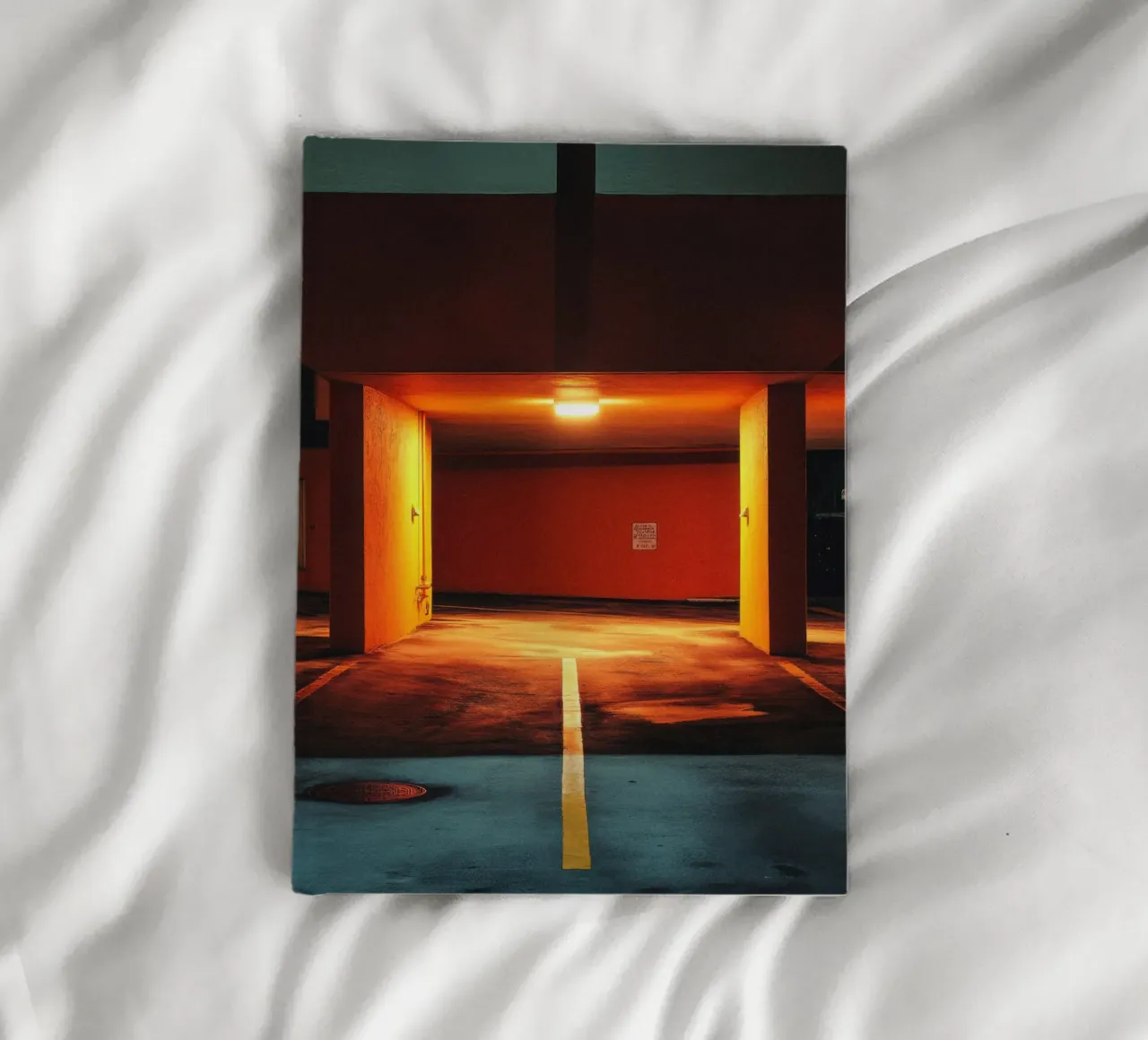 Shadow light in Miami notebook by By Night