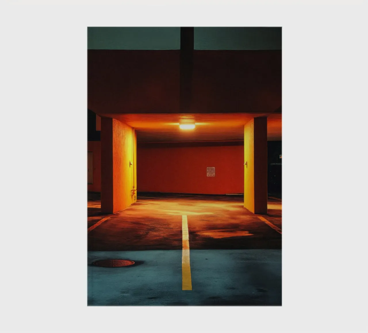 Shadow light in Miami notebook by By Night