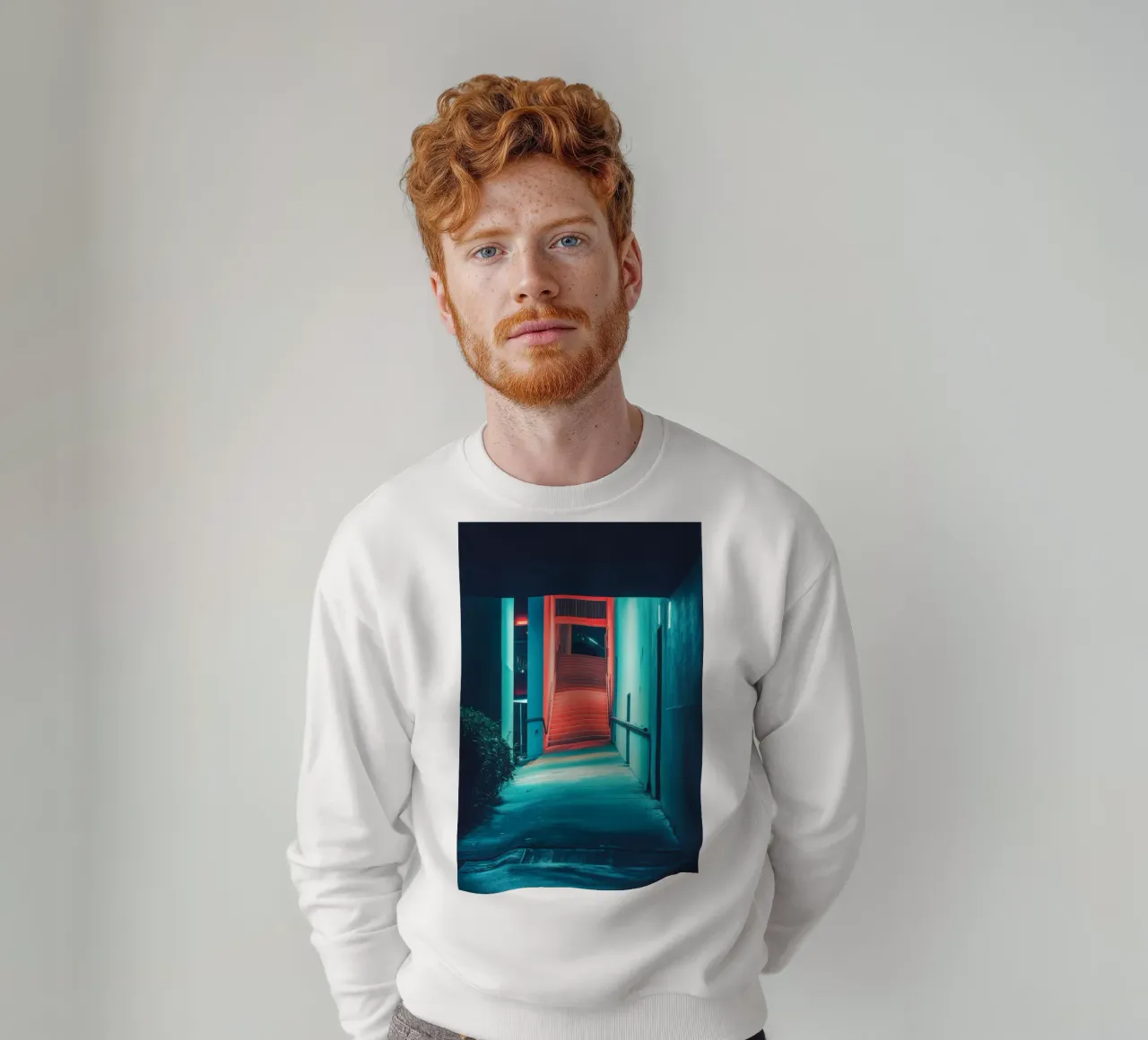 Scala del mistero - Miami felpa da By Night