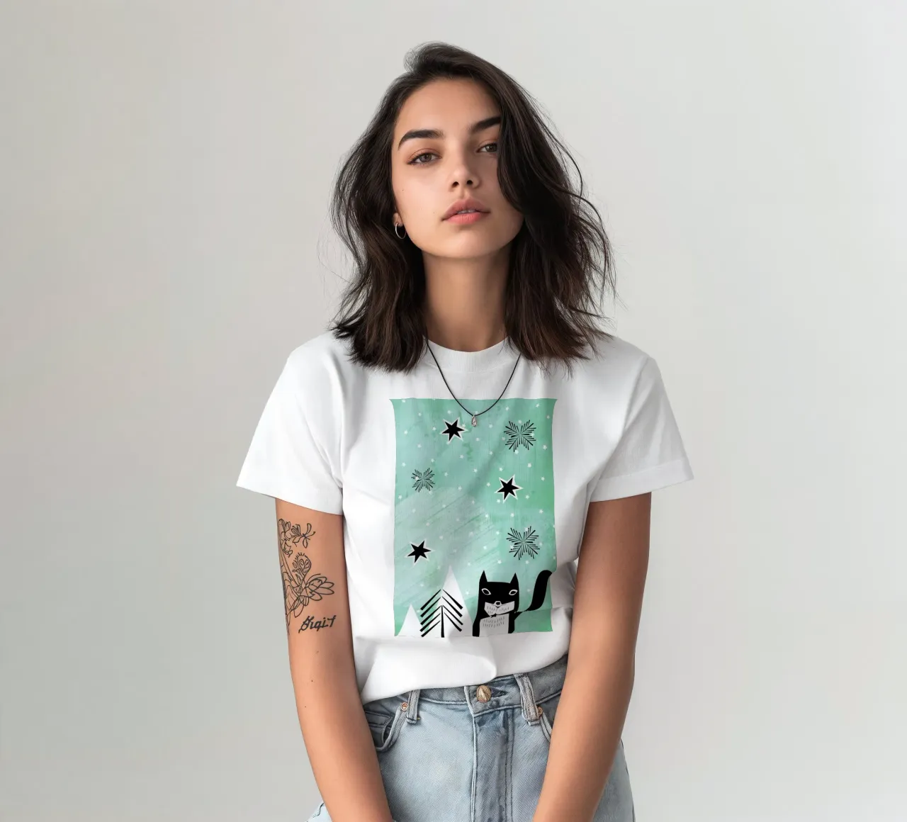 Bring You a Star t-shirt by XOXO Arte