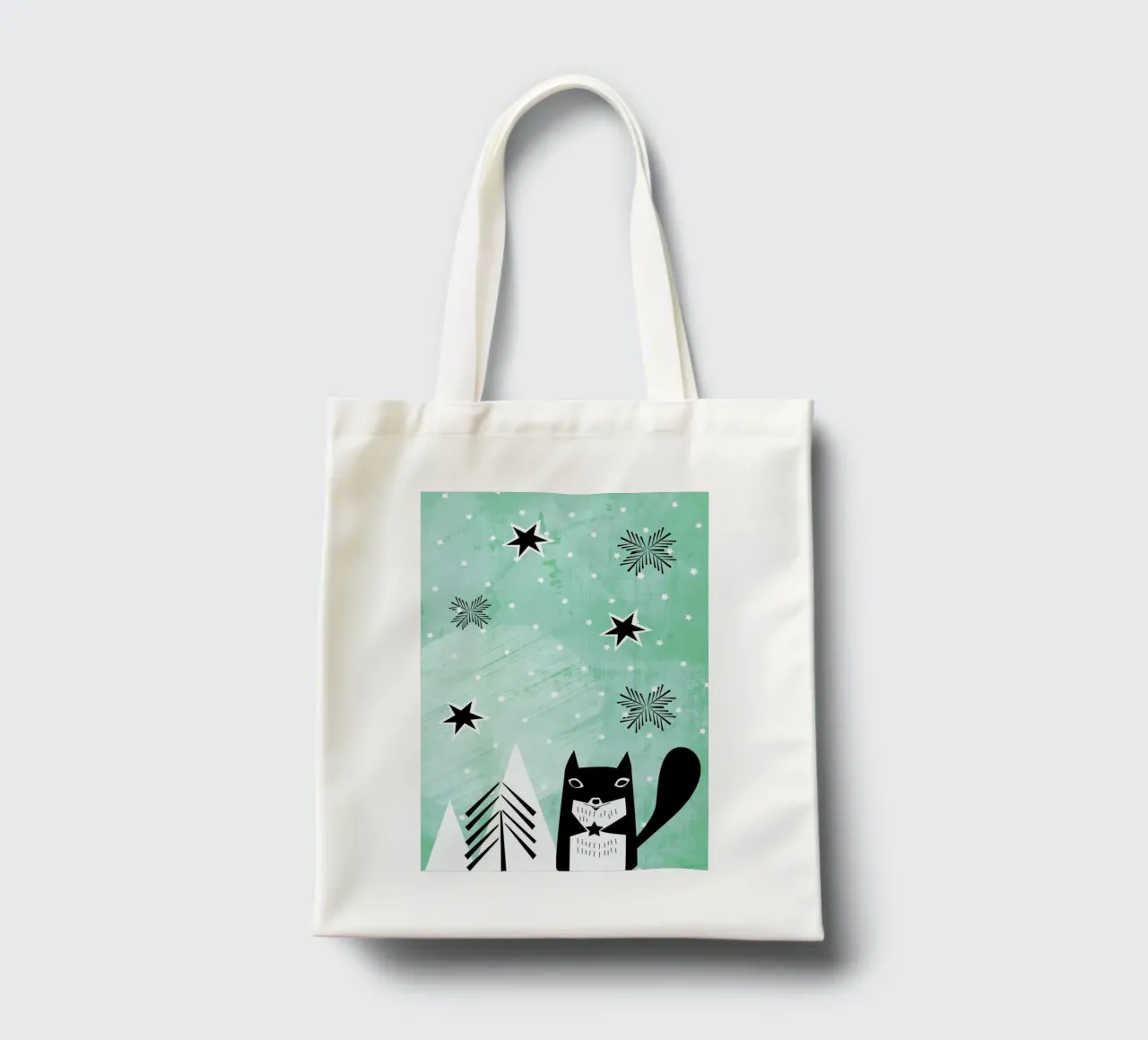 Bring You a Star borsa in juta da XOXO Arte
