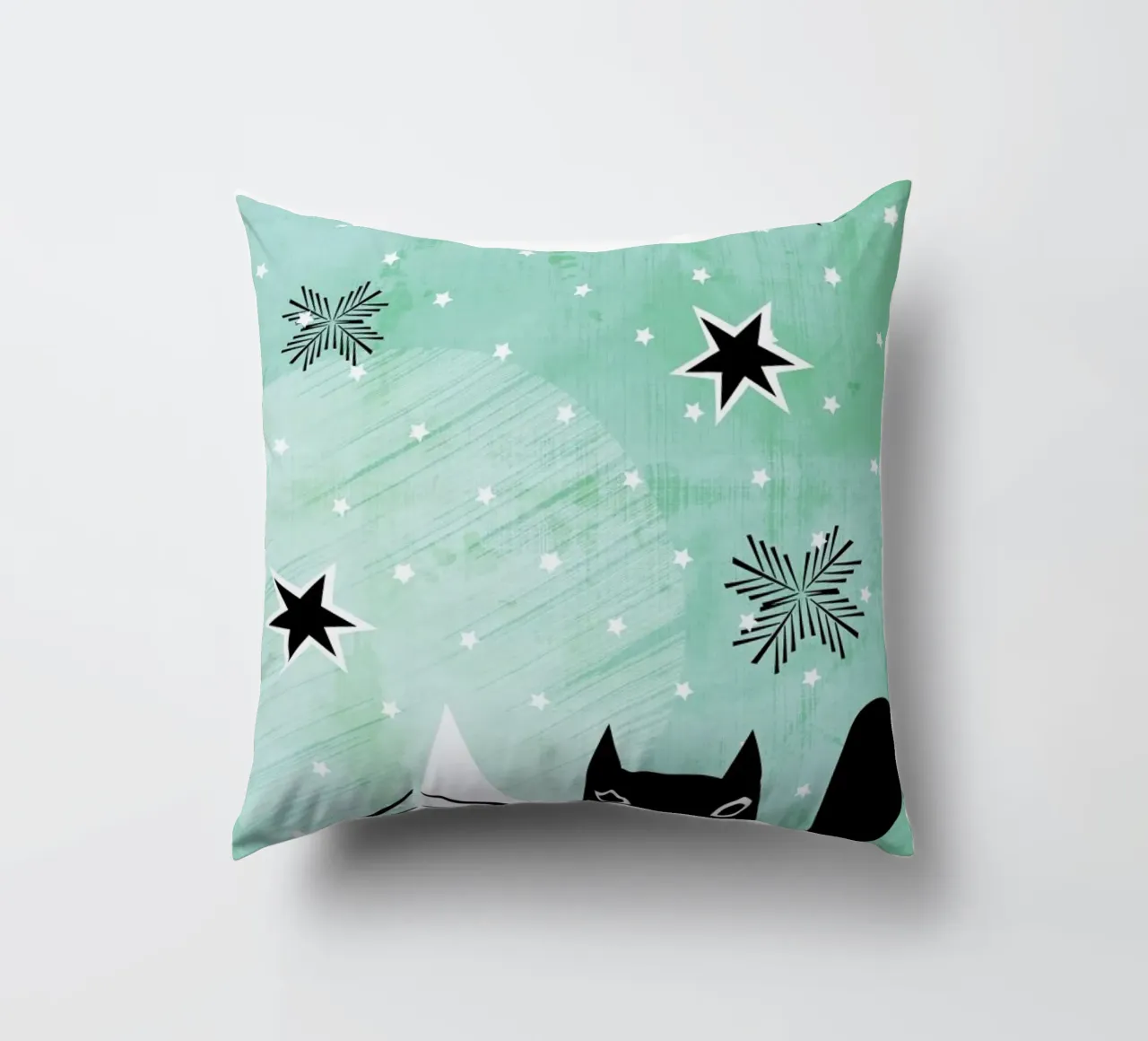 Bring You a Star decorative cushion by XOXO Arte