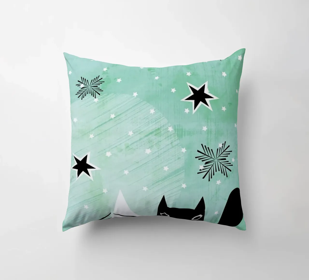 Bring You a Star decorative cushion by XOXO Arte