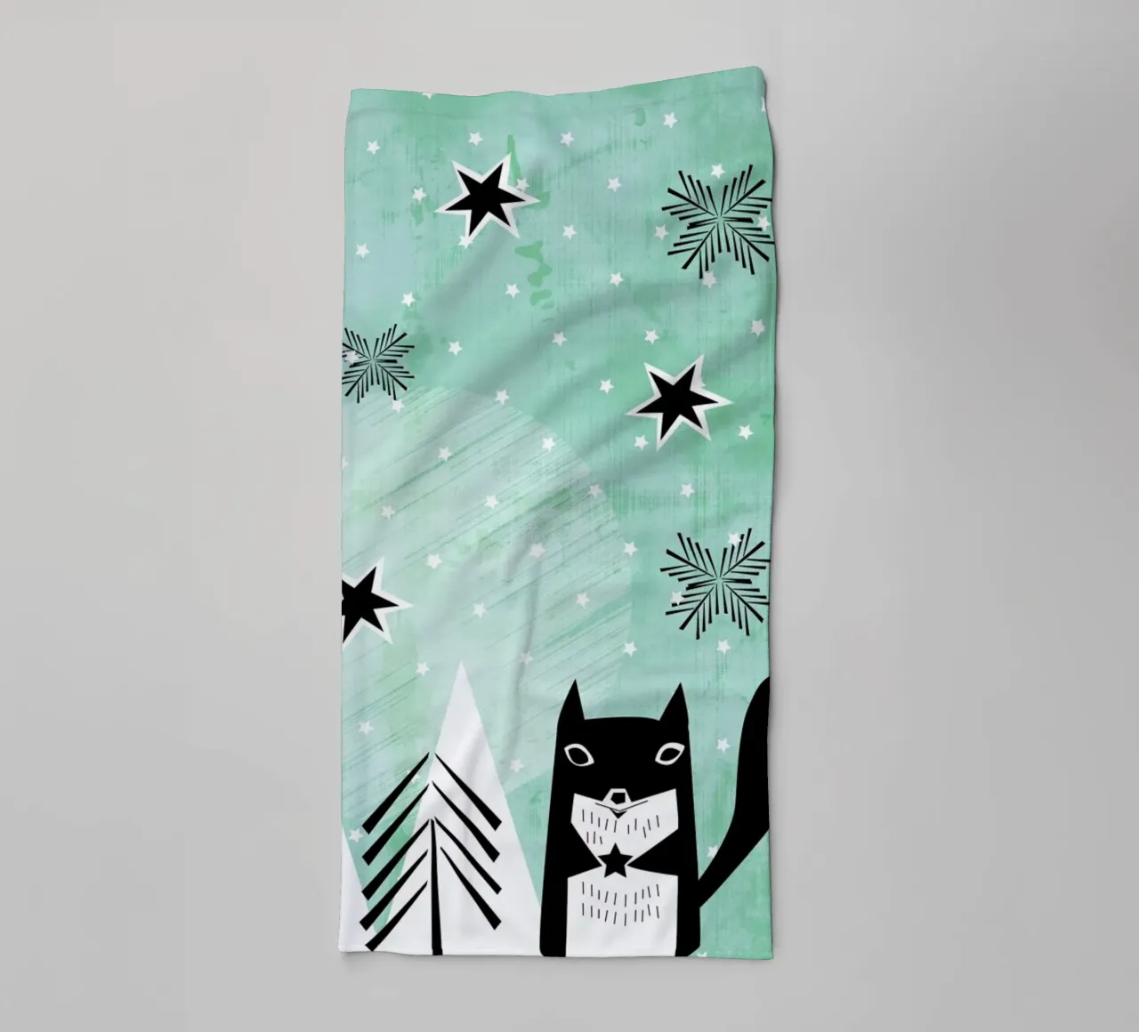 Bring You a Star towel by XOXO Arte