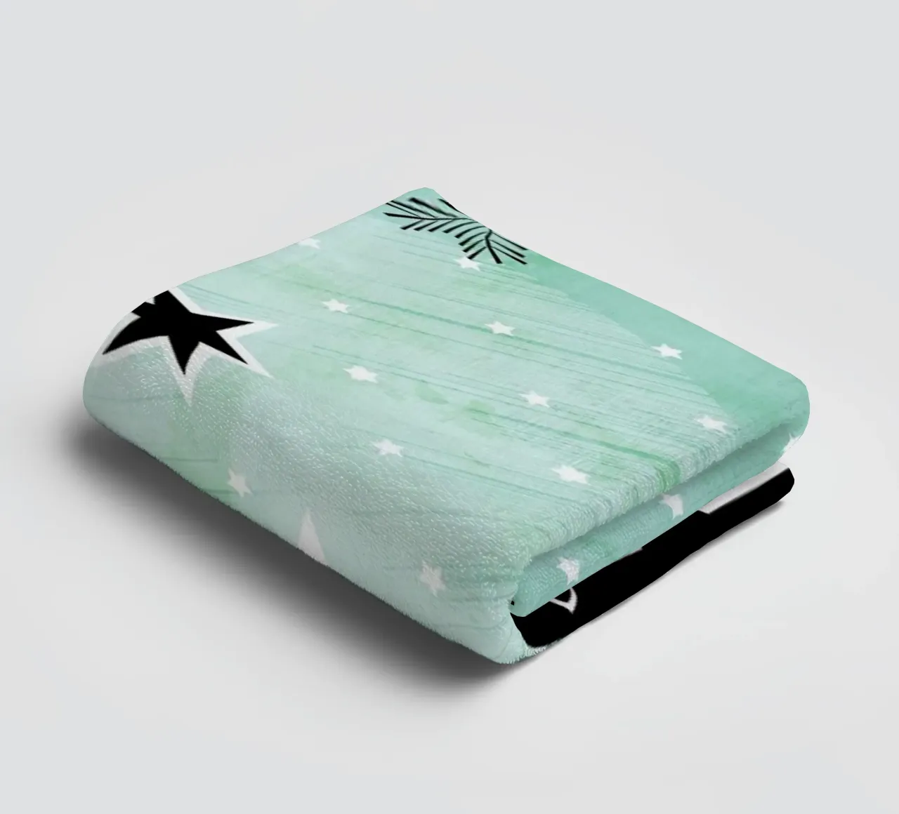 Bring You a Star towel by XOXO Arte