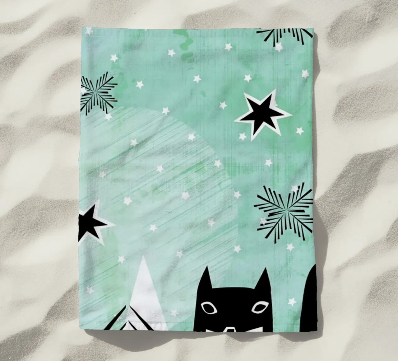 Bring You a Star telo mare da XOXO Arte