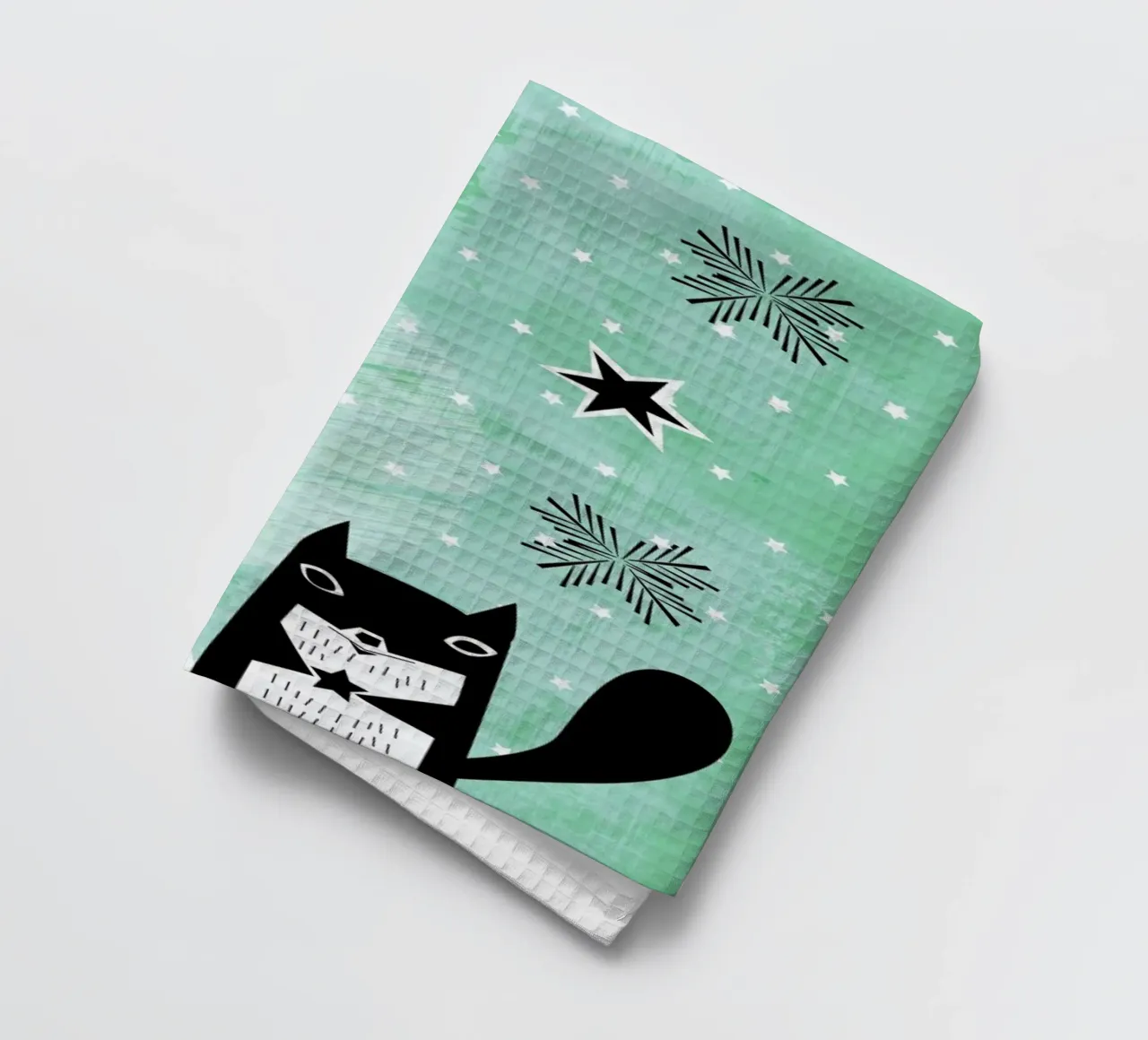 Bring You a Star canovaccio da cucina da XOXO Arte