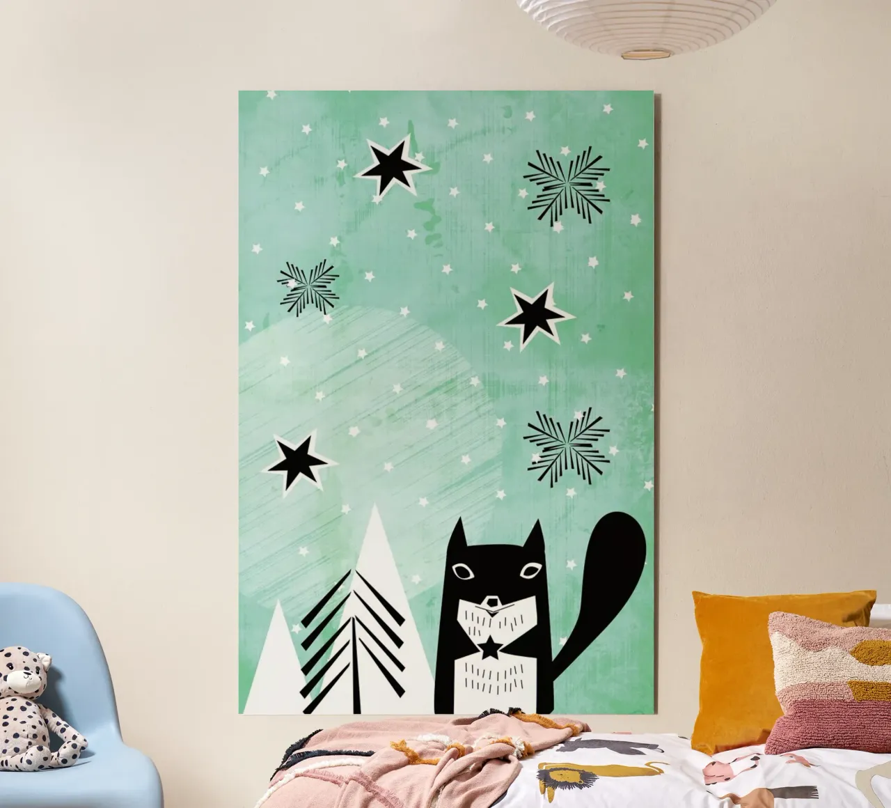 Bring You a Star alu-dibond by XOXO Arte