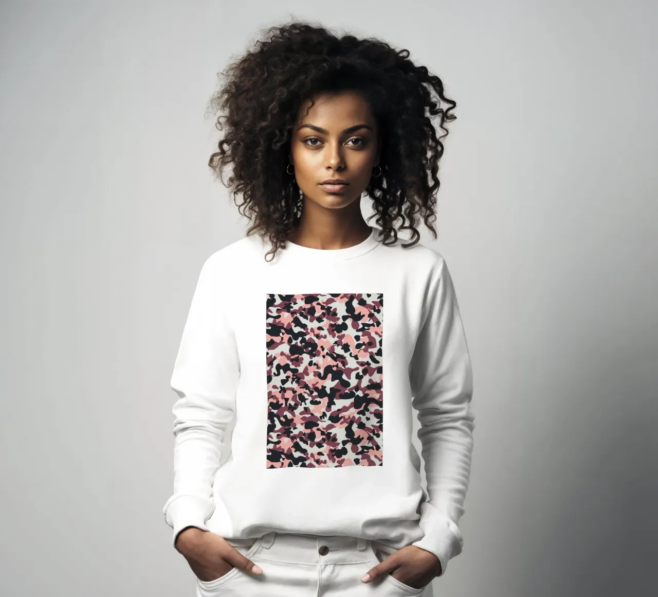 UN/HIDE - Camo Asud Sweatshirt von Arthelps gGmbH