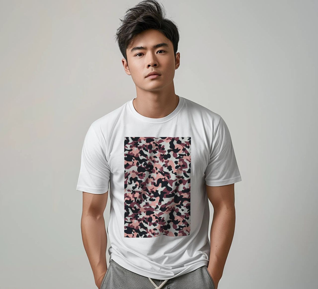 UN/HIDE - Camo Asud t-shirt da Arthelps gGmbH