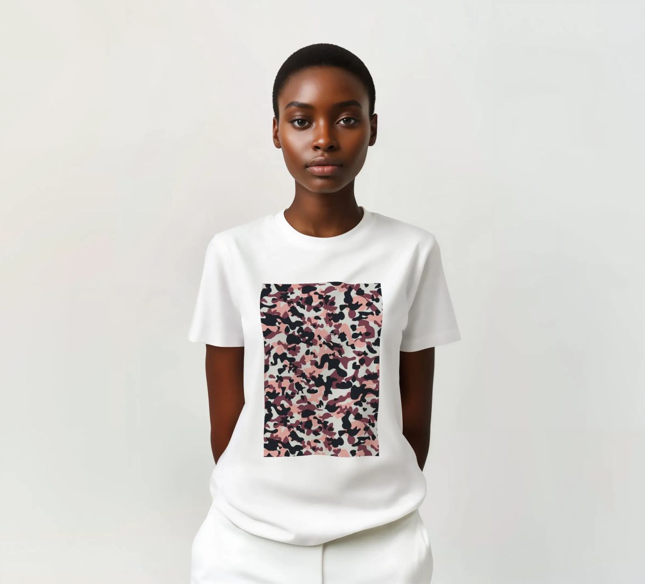 UN/HIDE - Camo Asud t-shirt da Arthelps gGmbH