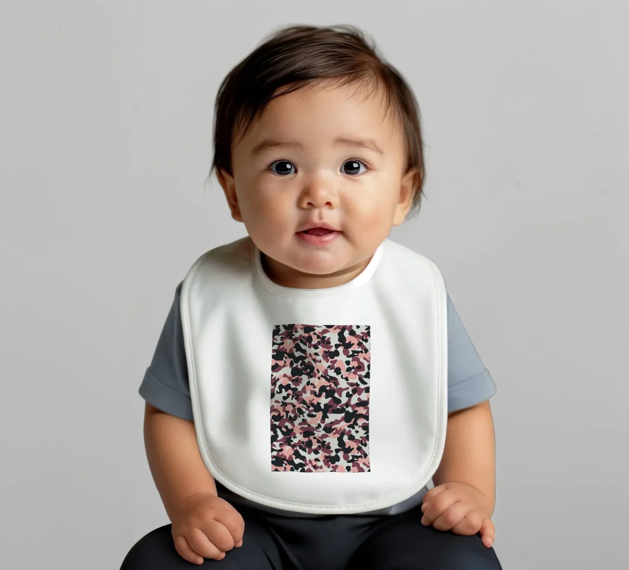 UN/HIDE - Camo Asud baby slabbetje van Arthelps gGmbH