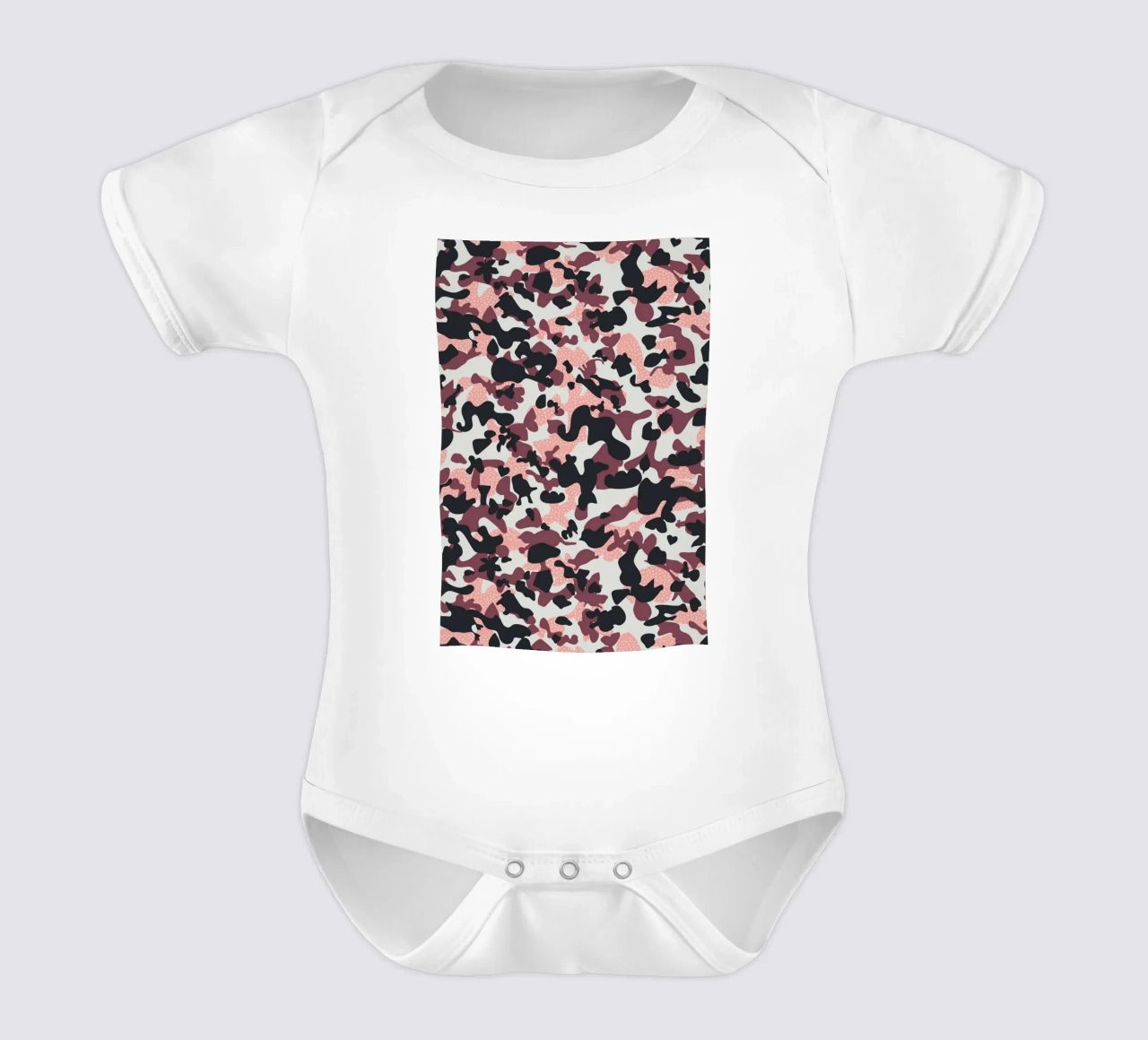 UN/HIDE - Camo Asud body neonato maniche corte da Arthelps gGmbH