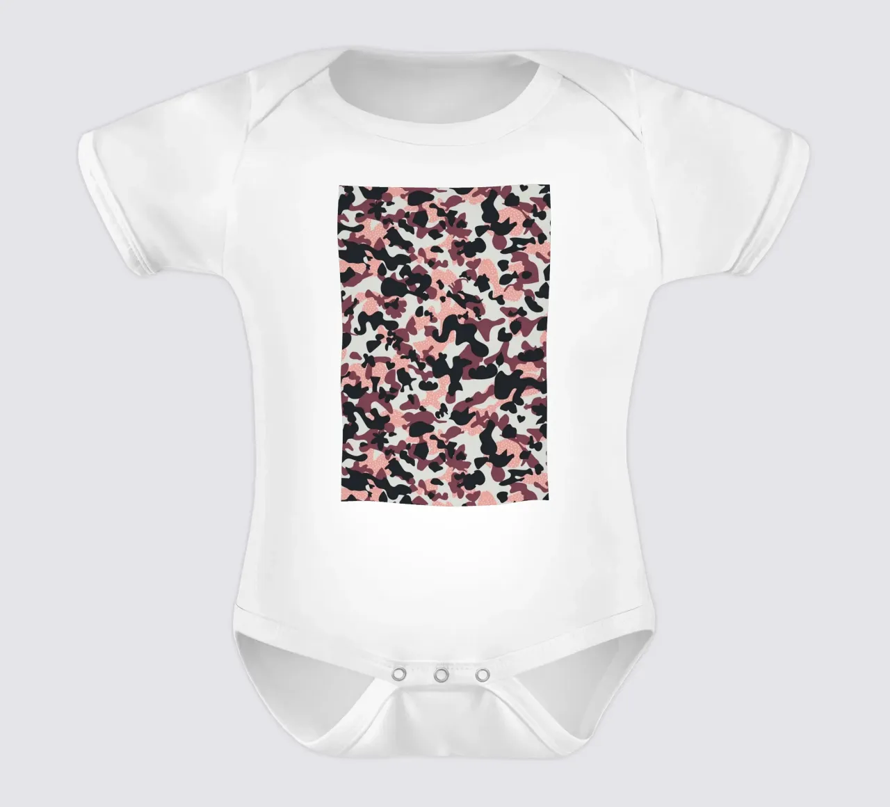 UN/HIDE - Camo Asud body neonato maniche corte da Arthelps gGmbH