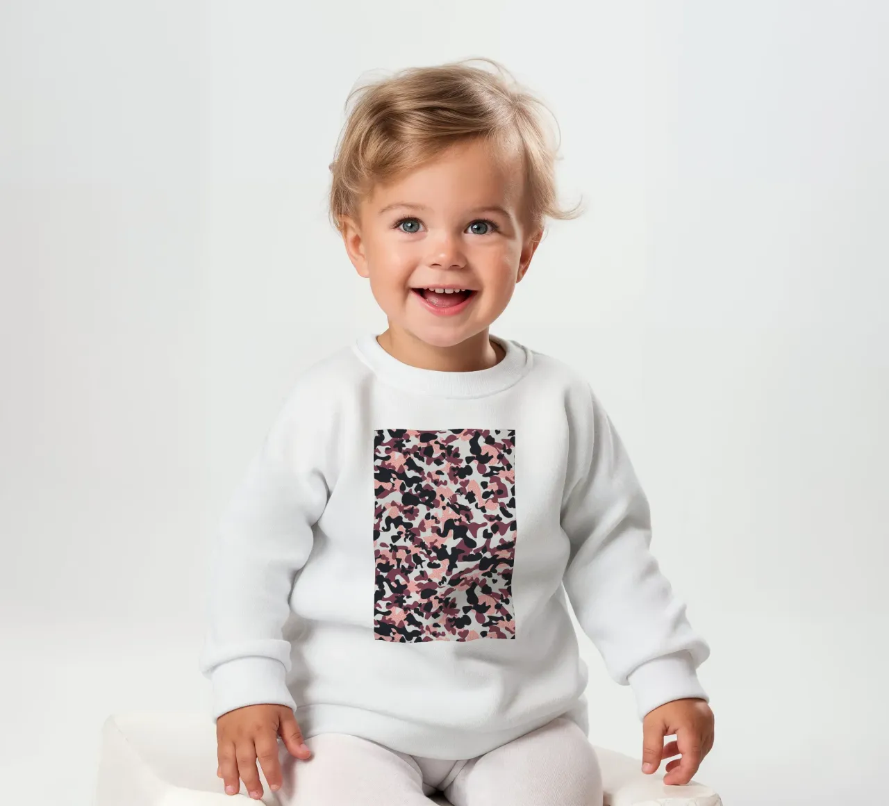 UN/HIDE - Camo Asud baby sweatshirt by Arthelps gGmbH