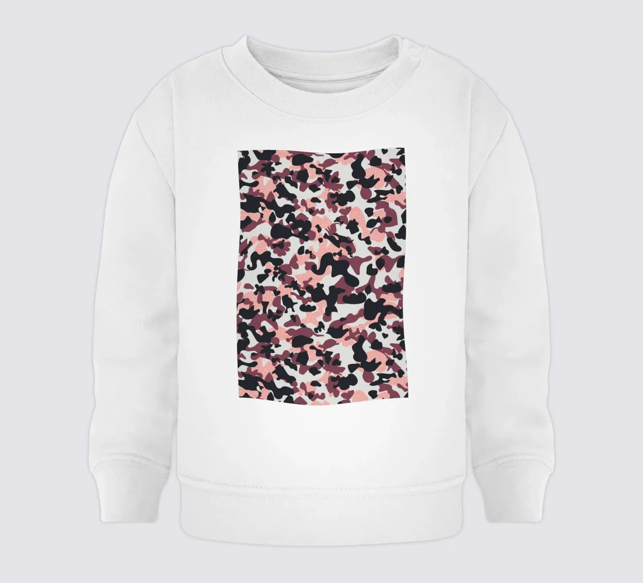 UN/HIDE - Camo Asud baby sweatshirt by Arthelps gGmbH