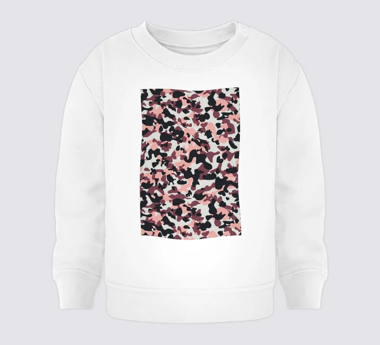 UN/HIDE - Camo Asud Baby Sweatshirt von Arthelps gGmbH