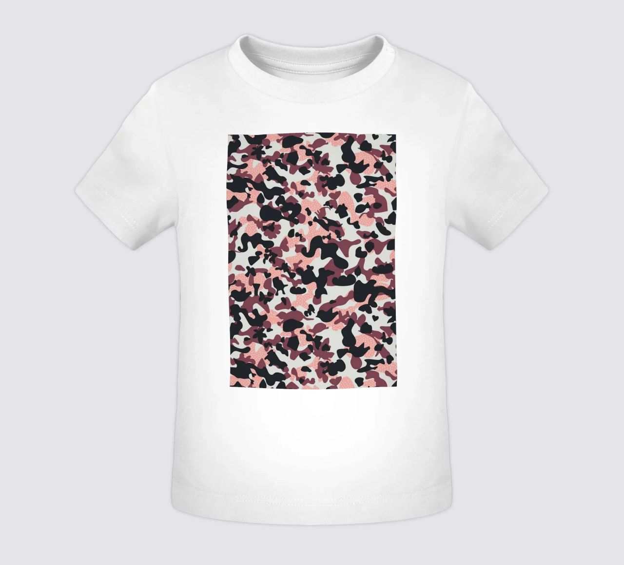 UN/HIDE - Camo Asud maglietta neonato da Arthelps gGmbH