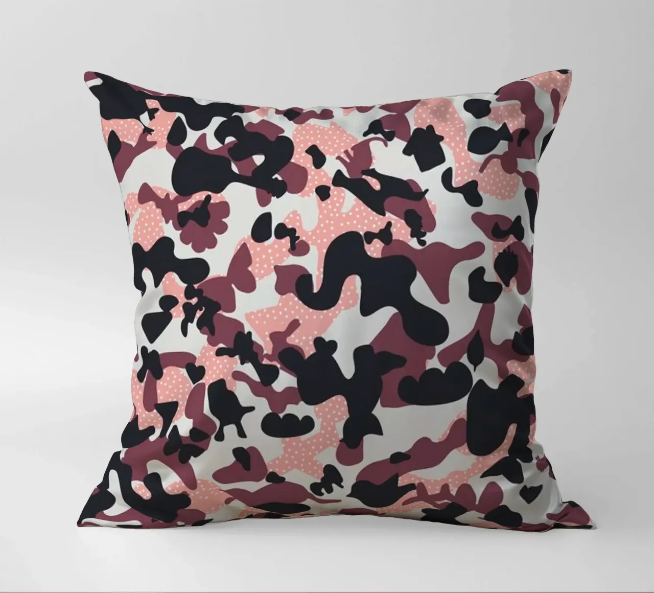 UN/HIDE - Camo Asud Kissen von Arthelps gGmbH