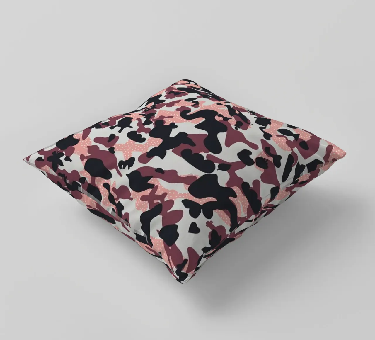 UN/HIDE - Camo Asud Kissen von Arthelps gGmbH