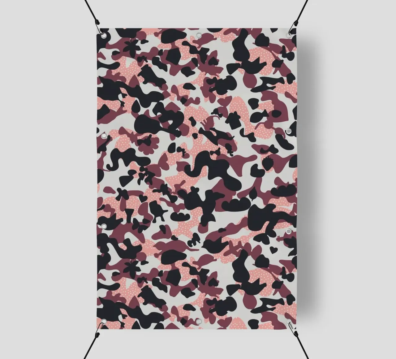 UN/HIDE - Camo Asud telo in pvc da Arthelps gGmbH